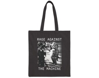 Portland Frog Anti-ICE Canvas Totebag
