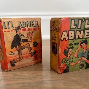 Big Little Books Li'l Abner Collection