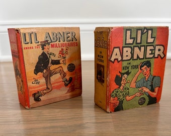 Big Little Books Li'l Abner Collection