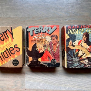Big Little Book First Edition Pirate Collection