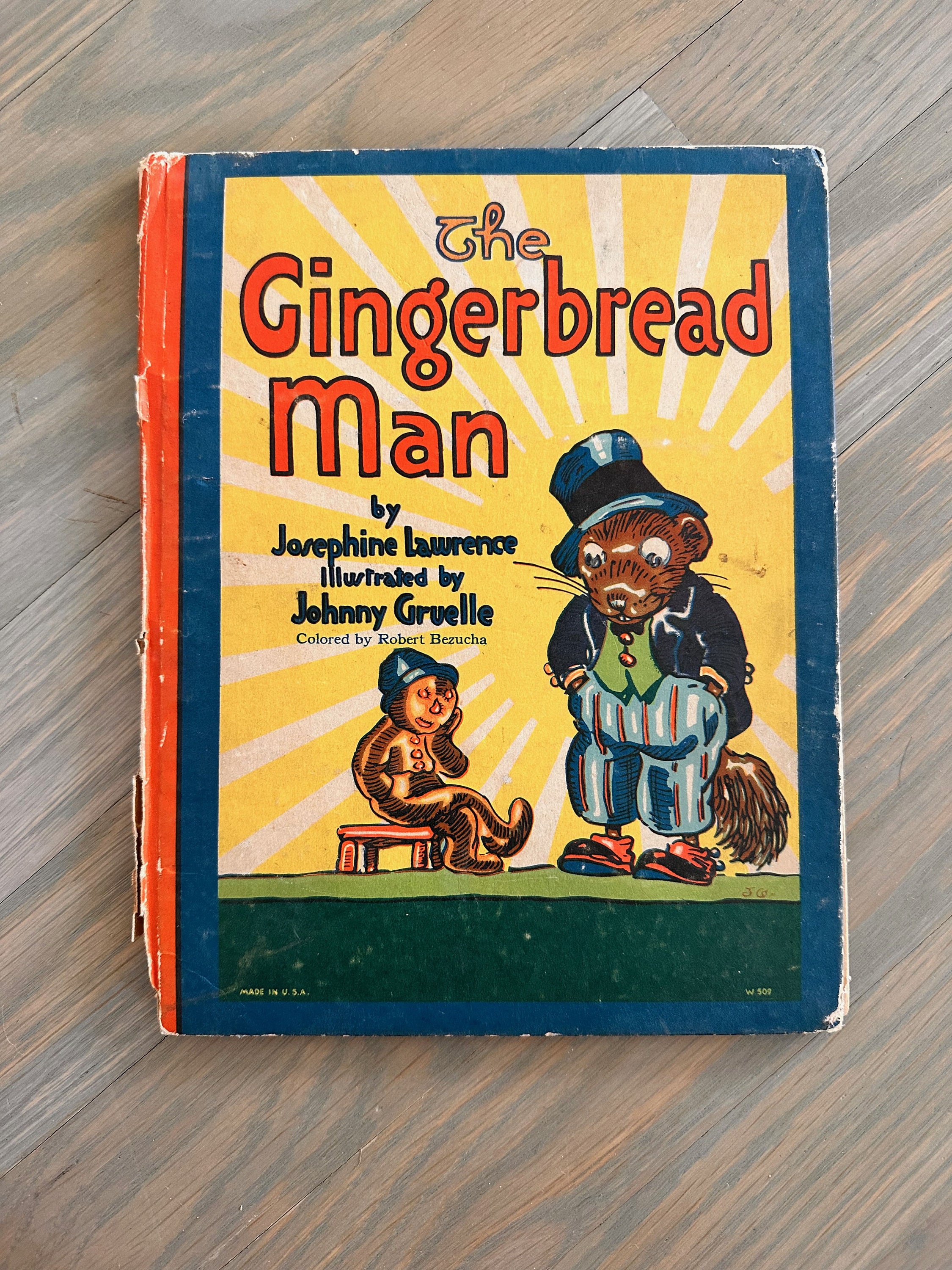 The Gingerbread Man (1930) - Etsy