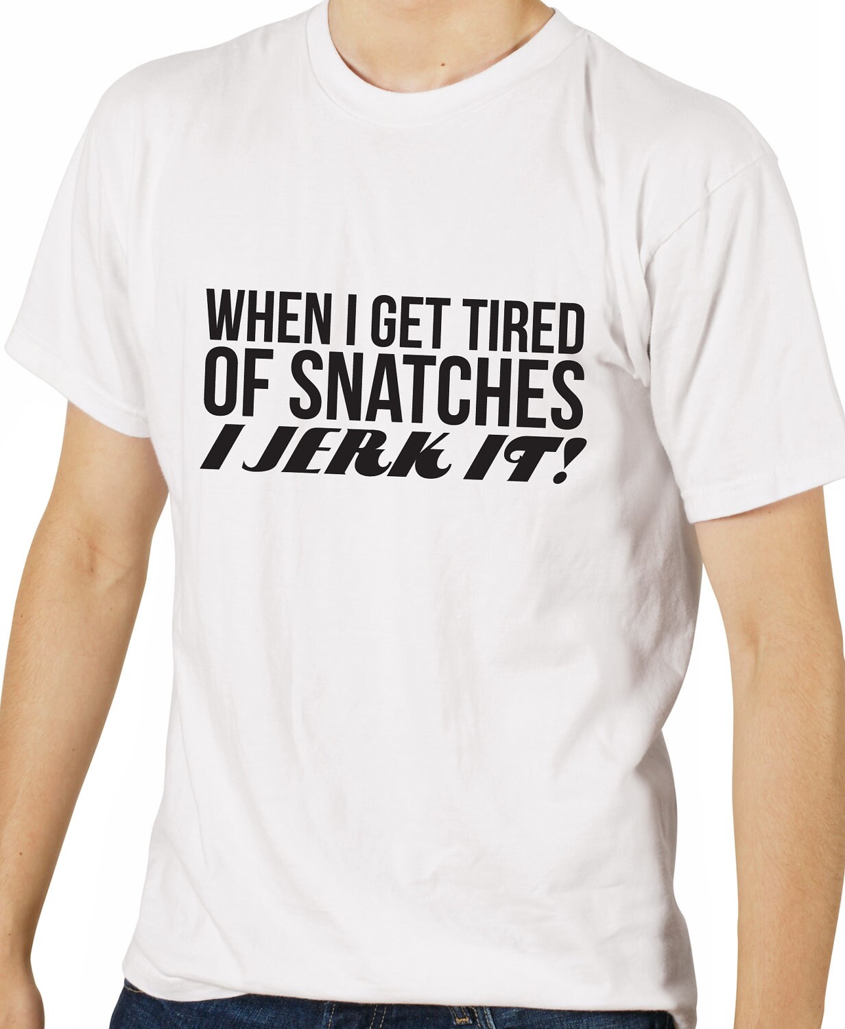 Fitness / Workout / Lifting / T Shirt When I Get Tired of