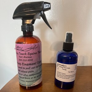 16 oz Winning Touch Liniment Spray