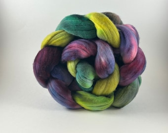 Valerie -4 oz Hand Dyed Merino Roving