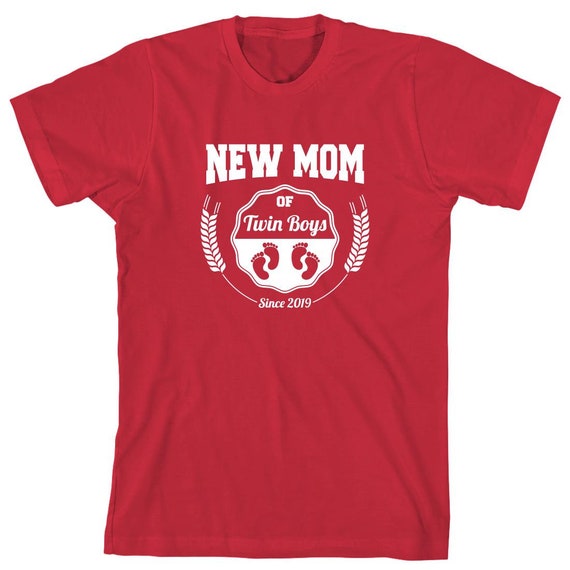 Nouvelle maman de jumeaux garçons depuis 2019 chemise - chemise jumeaux maman, jumeaux chemise maman, bébé, chemise à manches longues disponible - ID : 2353 5d58b3 Nouvelle maman de jumeaux garçons depuis 2019 chemise - chemise jumeaux maman, jumeaux chemise maman, bébé, chemise à manches longues disponible - ID : 2353 5d58b3