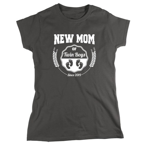 Nouvelle maman de jumeaux garçons depuis 2019 chemise - chemise jumeaux maman, jumeaux chemise maman, bébé, chemise à manches longues disponible - ID : 2353 5d58b3 Nouvelle maman de jumeaux garçons depuis 2019 chemise - chemise jumeaux maman, jumeaux chemise maman, bébé, chemise à manches longues disponible - ID : 2353 5d58b3