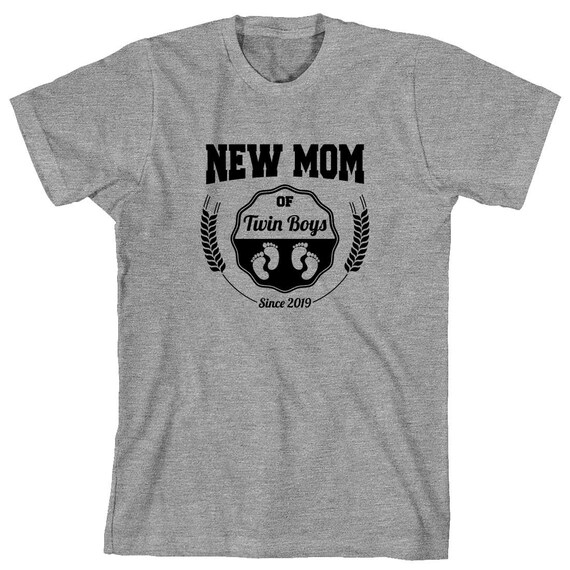 Nouvelle maman de jumeaux garçons depuis 2019 chemise - chemise jumeaux maman, jumeaux chemise maman, bébé, chemise à manches longues disponible - ID : 2353 5d58b3 Nouvelle maman de jumeaux garçons depuis 2019 chemise - chemise jumeaux maman, jumeaux chemise maman, bébé, chemise à manches longues disponible - ID : 2353 5d58b3