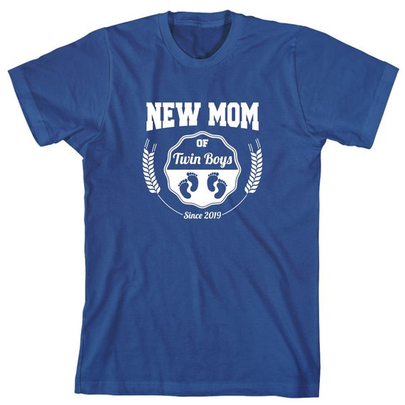 Nouvelle maman de jumeaux garçons depuis 2019 chemise - chemise jumeaux maman, jumeaux chemise maman, bébé, chemise à manches longues disponible - ID : 2353 5d58b3 Nouvelle maman de jumeaux garçons depuis 2019 chemise - chemise jumeaux maman, jumeaux chemise maman, bébé, chemise à manches longues disponible - ID : 2353 5d58b3