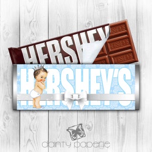 personalized candy wrappers for baby shower
