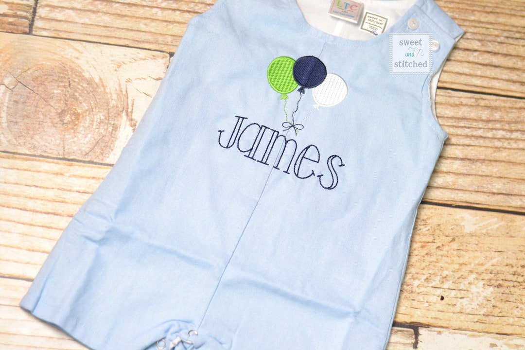 Tennessee Embroidered Boys/Baby Jon Jon
