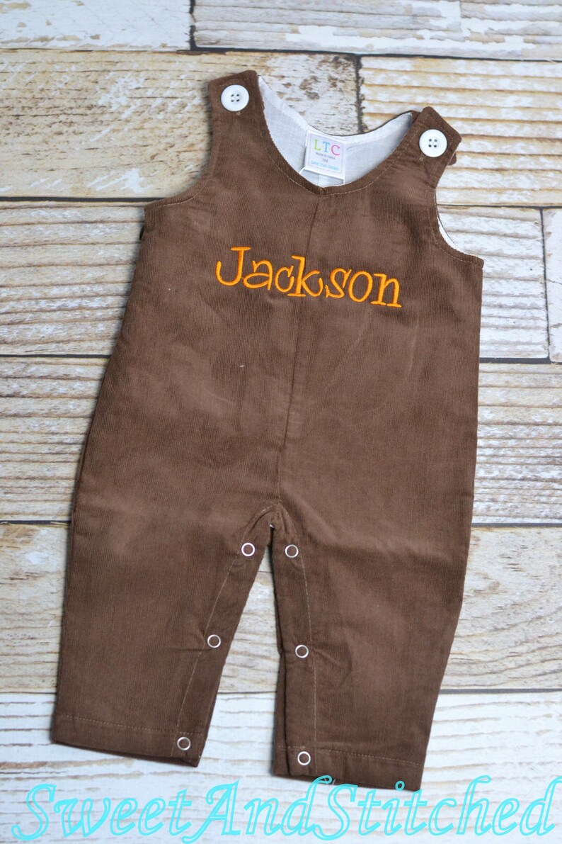 Personalized Baby Boy Pumpkin Outfit Boys Thanksgiving Etsy