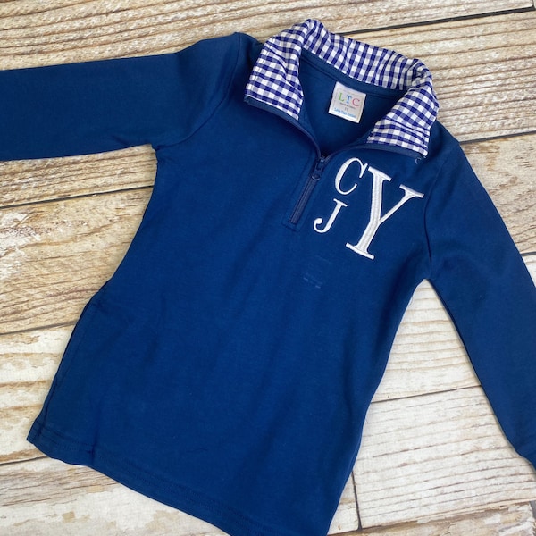 Monogram Toddler Boys Clothing Etsy