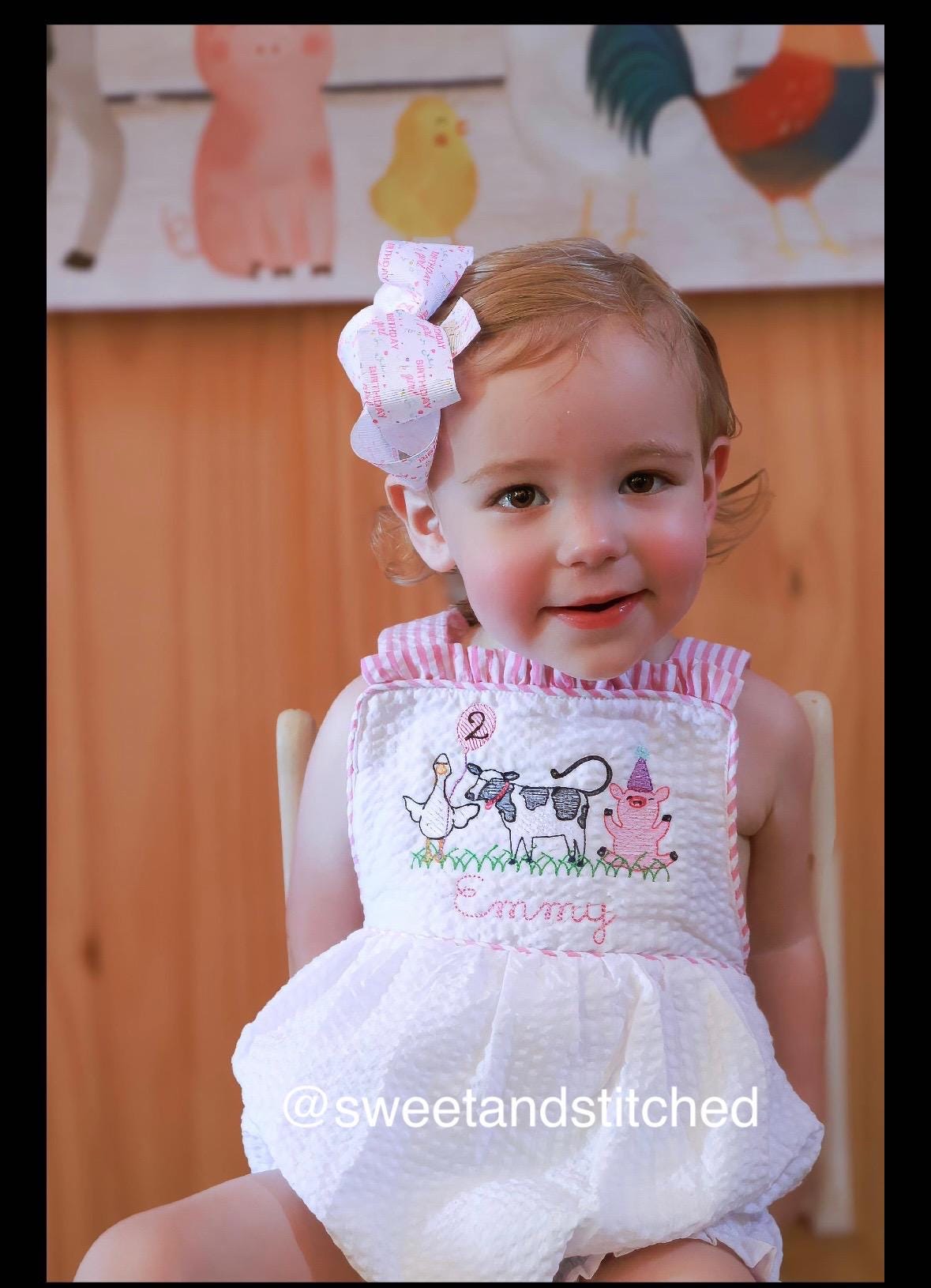 birthday dresses for baby girl 1 year Liana - Baby Girl Birthday Party Dress main image 1
