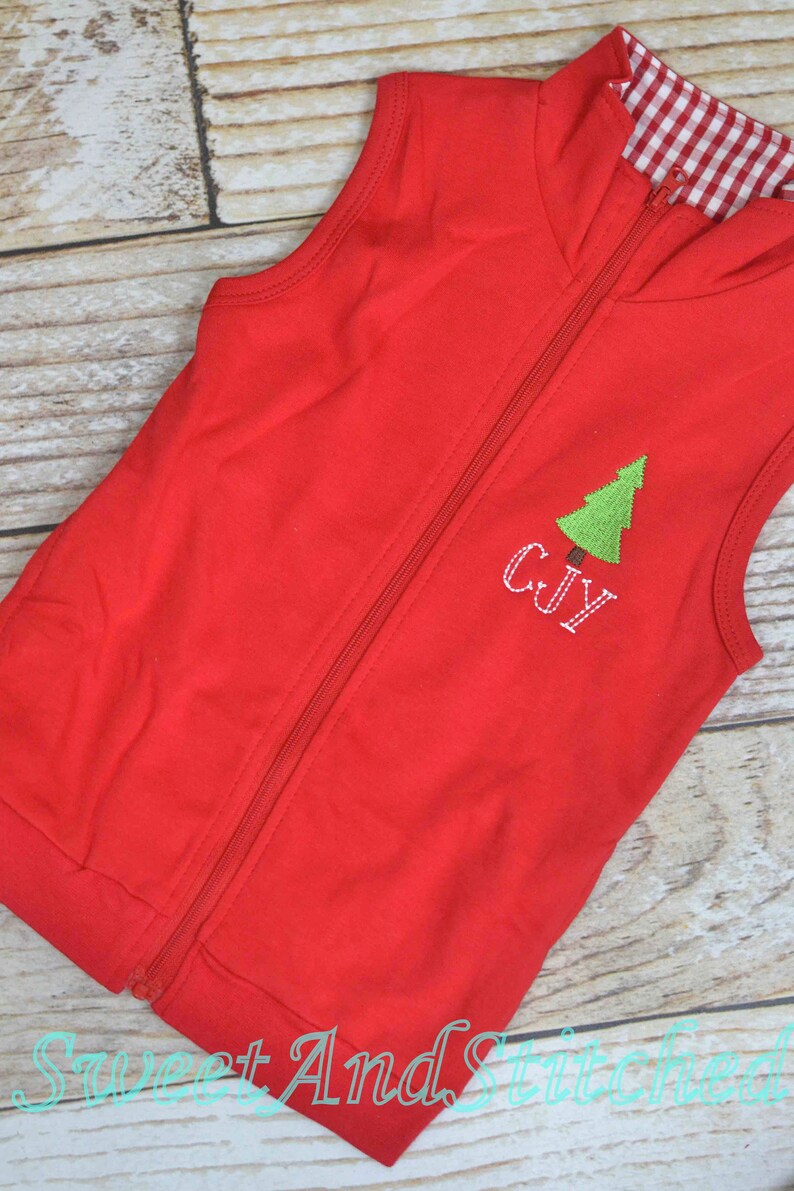 christmas vest for boys