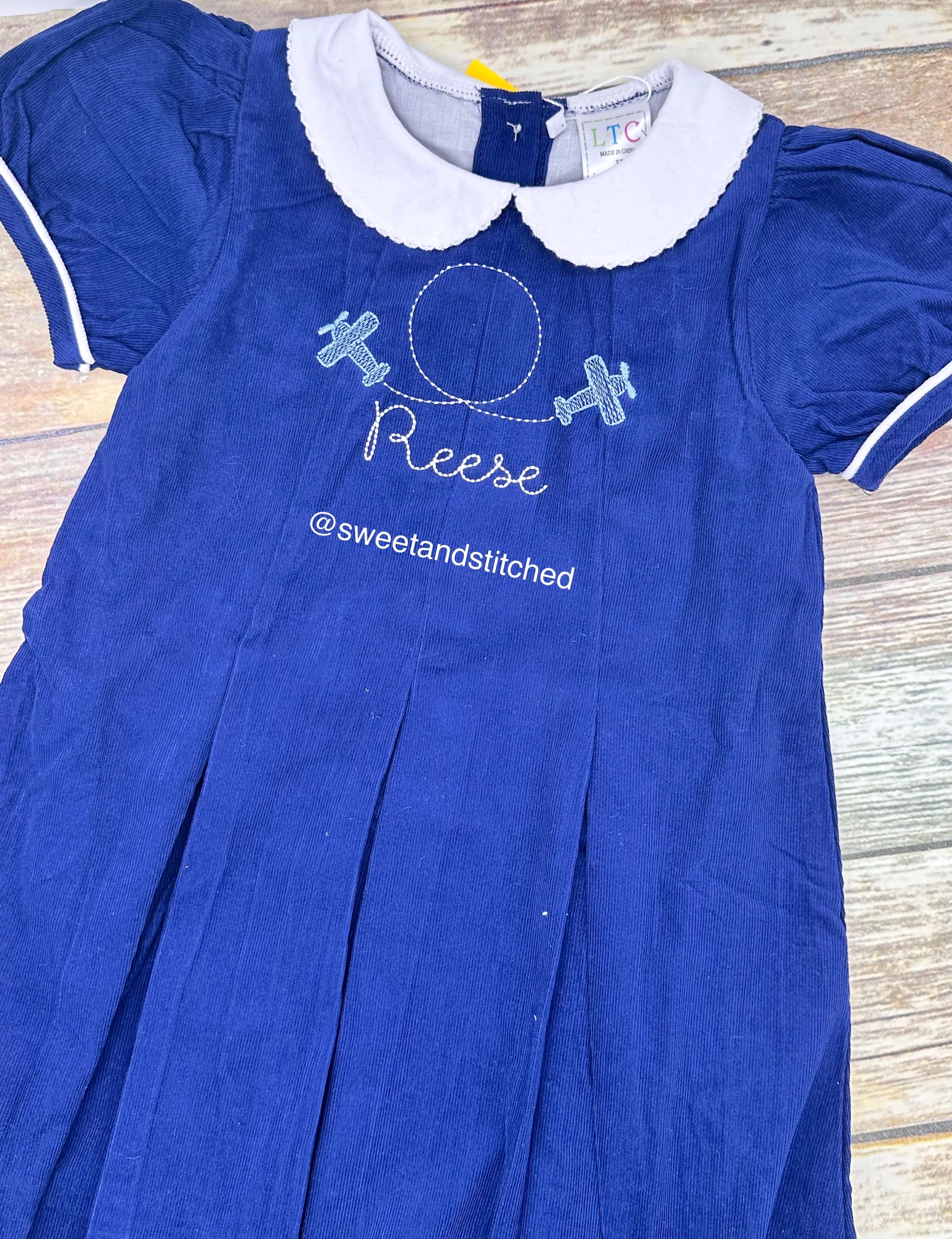 slim fit dress slacks Floral Corduroy Dress | Baby Girl Outfits