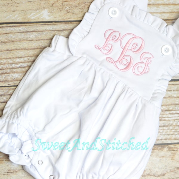 Monogram Baby Girl Etsy