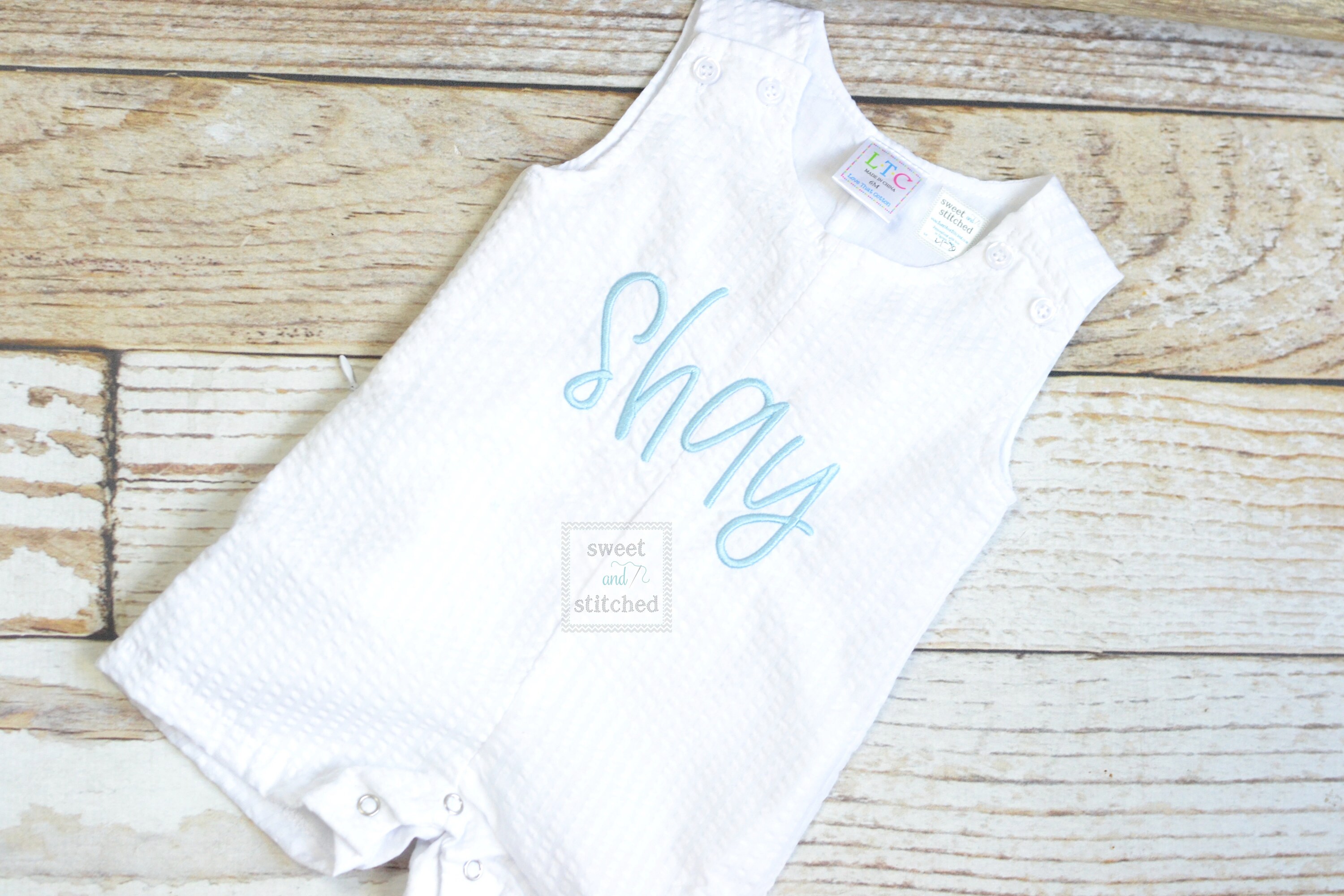 The Best Dressed Child Baby / Toddler Boys Jon Jon - Pastel Stripes main image 0