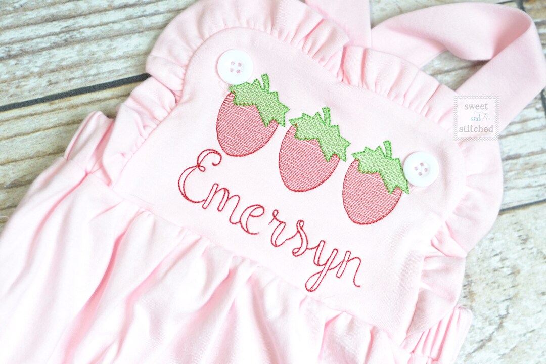 Sweet Angel Girl Monogram Bubble Baby Outfit – Frill Seekers Gifts