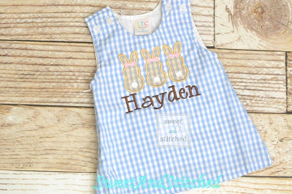 seersucker easter dress