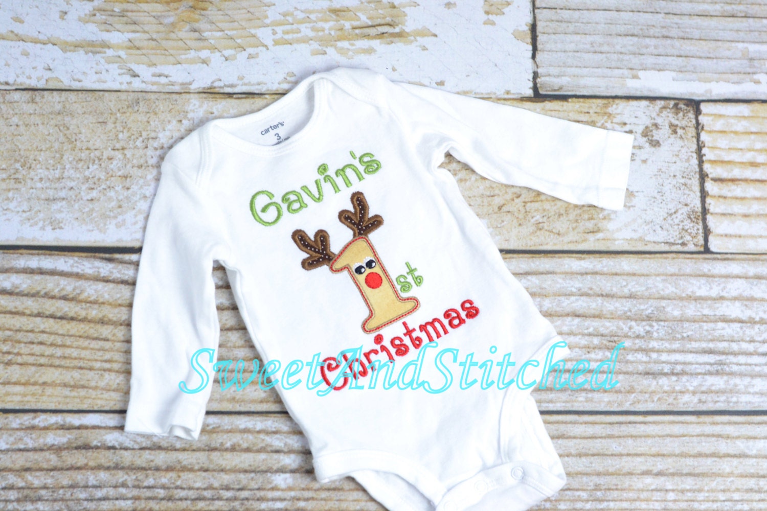 christmas shirt baby boy