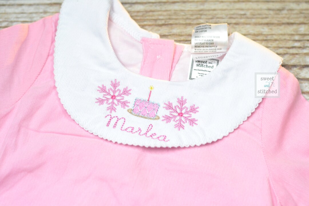 Baby Girl Ivy Floral Hand Smocked Bishop Bubble main image 0