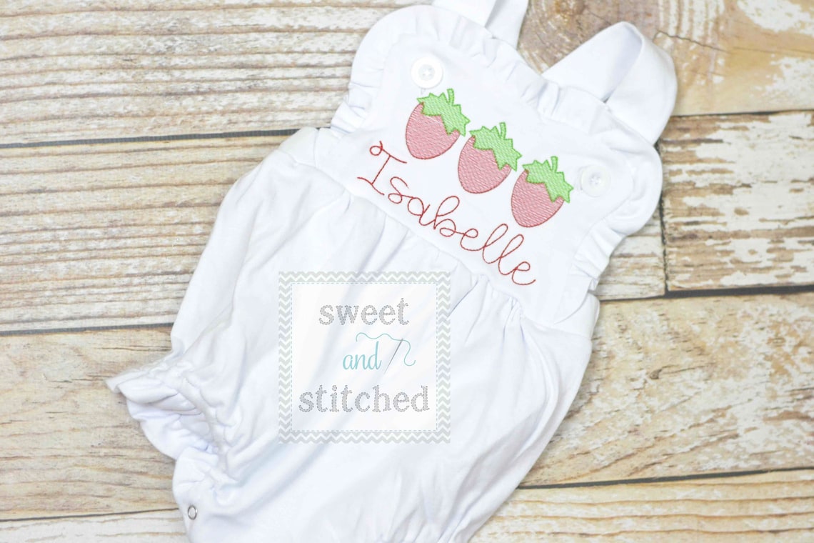 Mary Cherry Print Ruffle Bubble