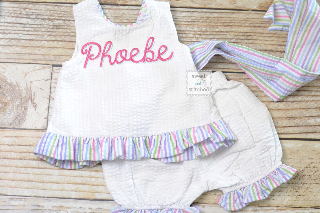 Set Sail Swing Top Bloomer Set main image 0
