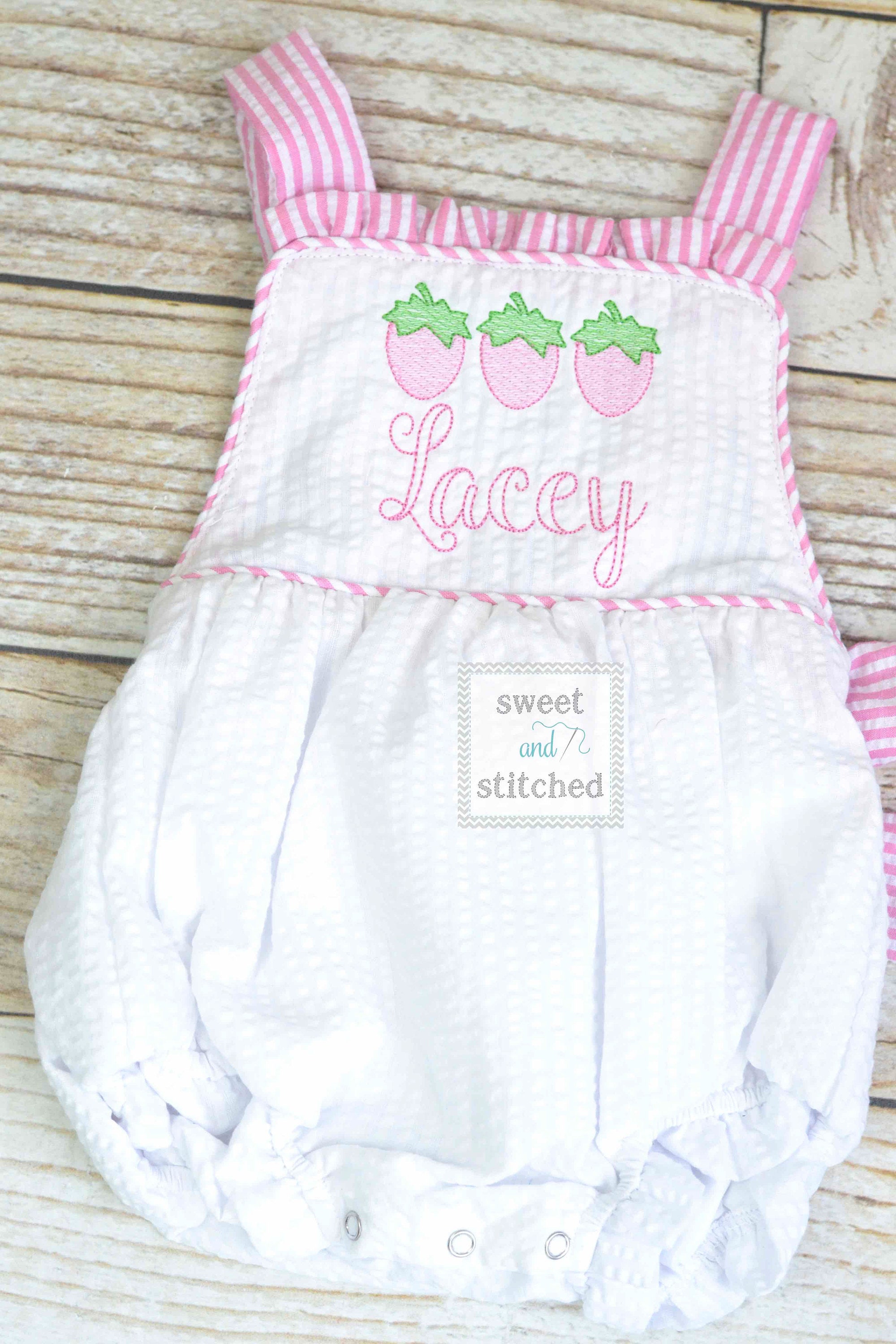 Baby Girl Yellow Stripe Bubble main image 0