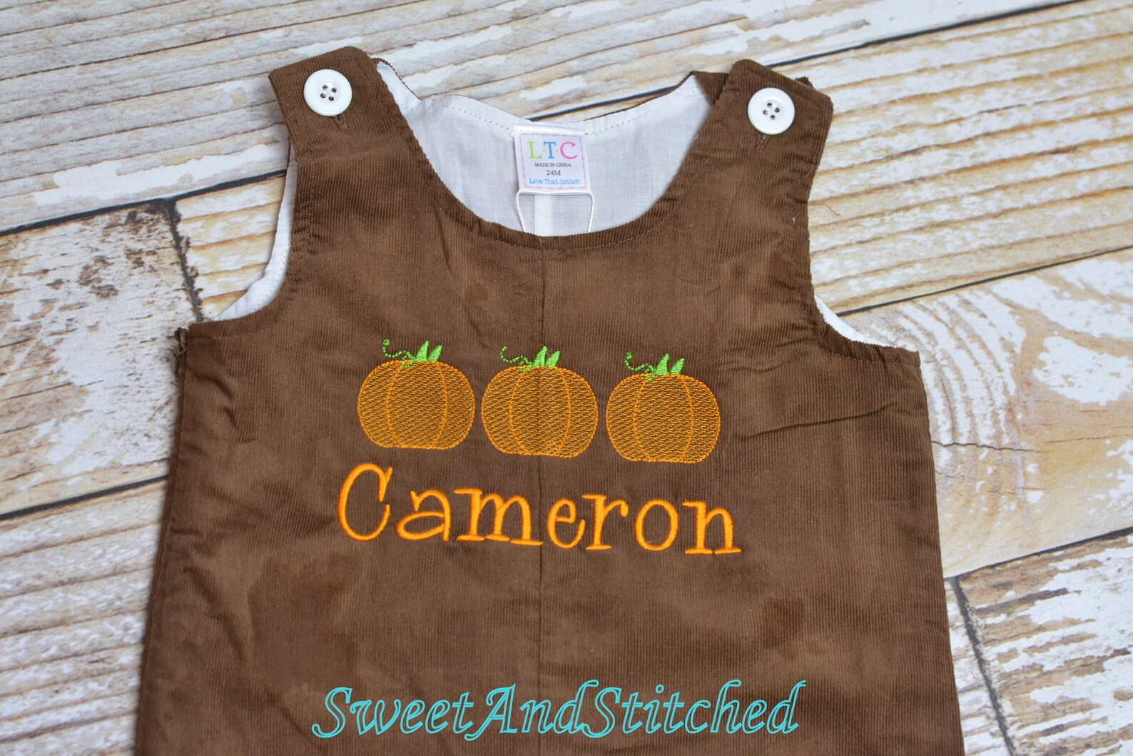 Personalized Baby Boy Pumpkin Outfit Boys Thanksgiving Etsy