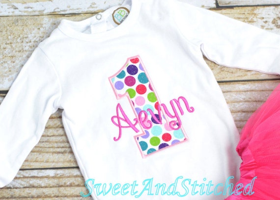 girls 1st birthday outfit