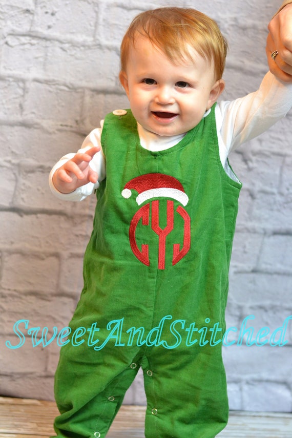 santa outfit for baby boy