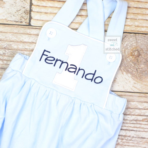 Baby Boy 1st Birthday Balloons and Cake Romper Number 19 Etsy