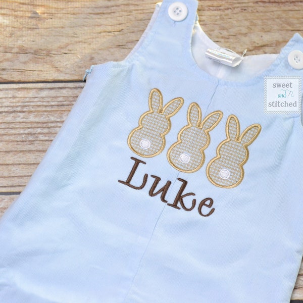 Baby Boy Easter Smocked Overalls Etsy