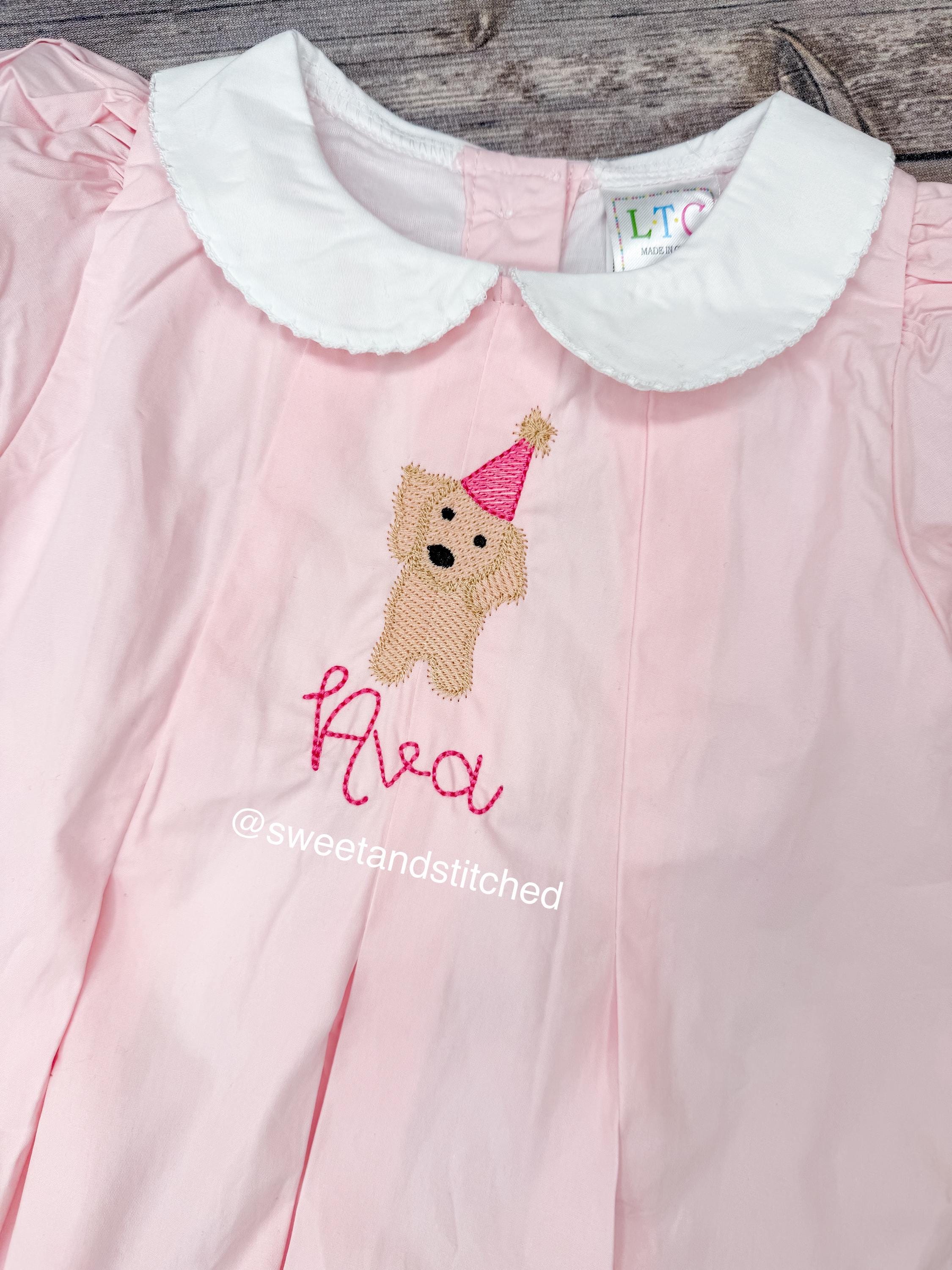 green emerald velvet dress Twirl Dress in Fluffy Dog