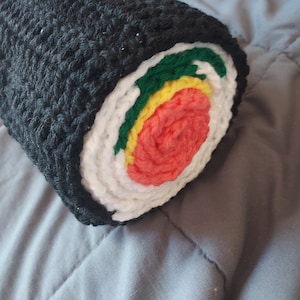 Crochet Sushi Scarf