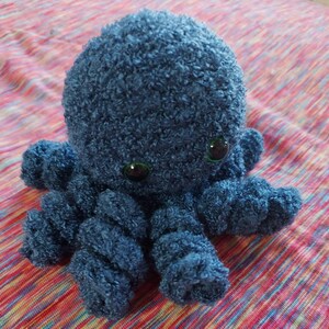 Crochet Mini Octopus Stuffed Animal