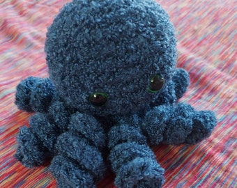 Crochet Mini Octopus Stuffed Animal