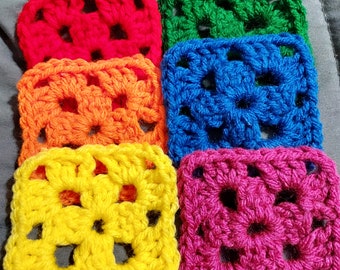 Crochet Project Squares