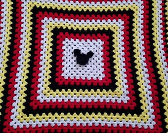 Little Mouse Blanket