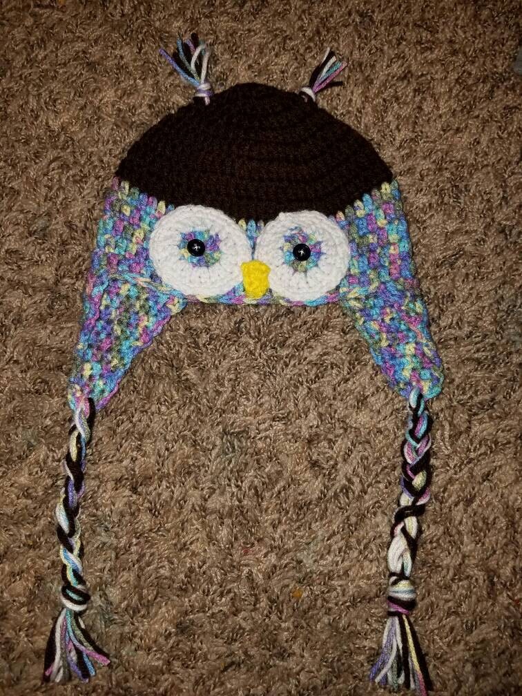 Owl Hats/Customizable/Any size