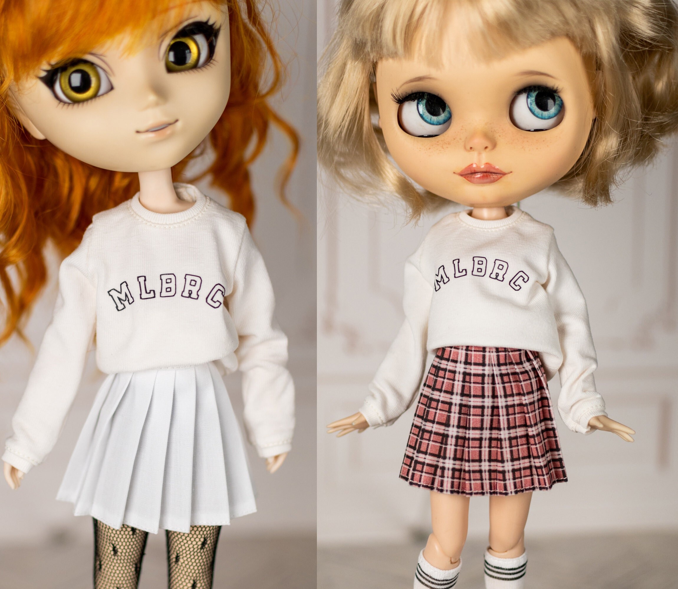 Corps Obitsu - 22 cm - au choix Taille de poitrine L Type Blanc