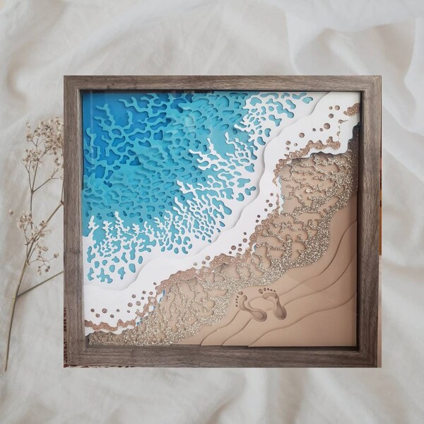 House Shadow Box Etsy