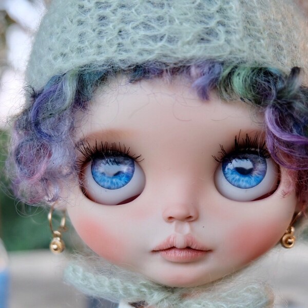 Reservado para Rhi-Linge LULA está buscando amor. OOAK personalizado blythe muñeca