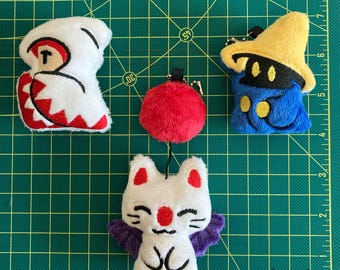 Plush Last Fantasy Keychains