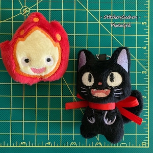 Plush Ghibli Keychains