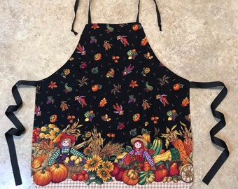 Fall Thanksgiving Adult Apron