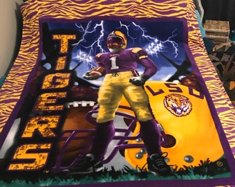 LSU Coverlet/Blanket Limited Edition.