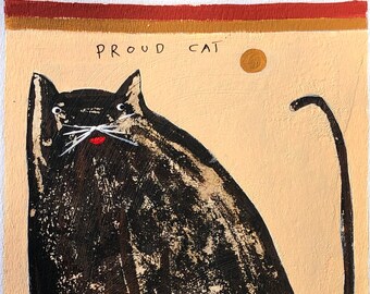 Proud Cat
