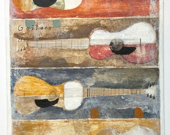 Four Guitars