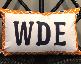 Auburn Pillow Etsy